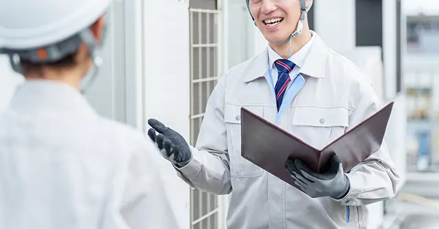 現場調査・お打ち合わせ