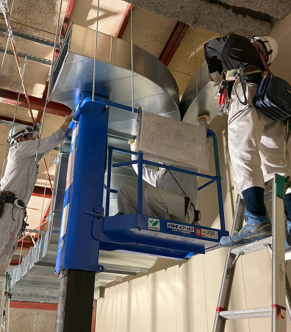 保温工【正社員】